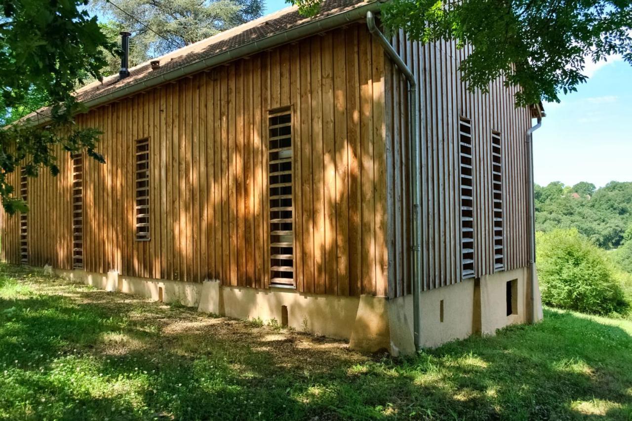 Ancienne Sechoir A Tabac Idealement Place A Limeuil Pour 4 Dans La Nature Exterior photo