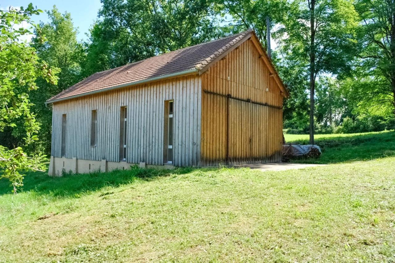 Ancienne Sechoir A Tabac Idealement Place A Limeuil Pour 4 Dans La Nature Exterior photo