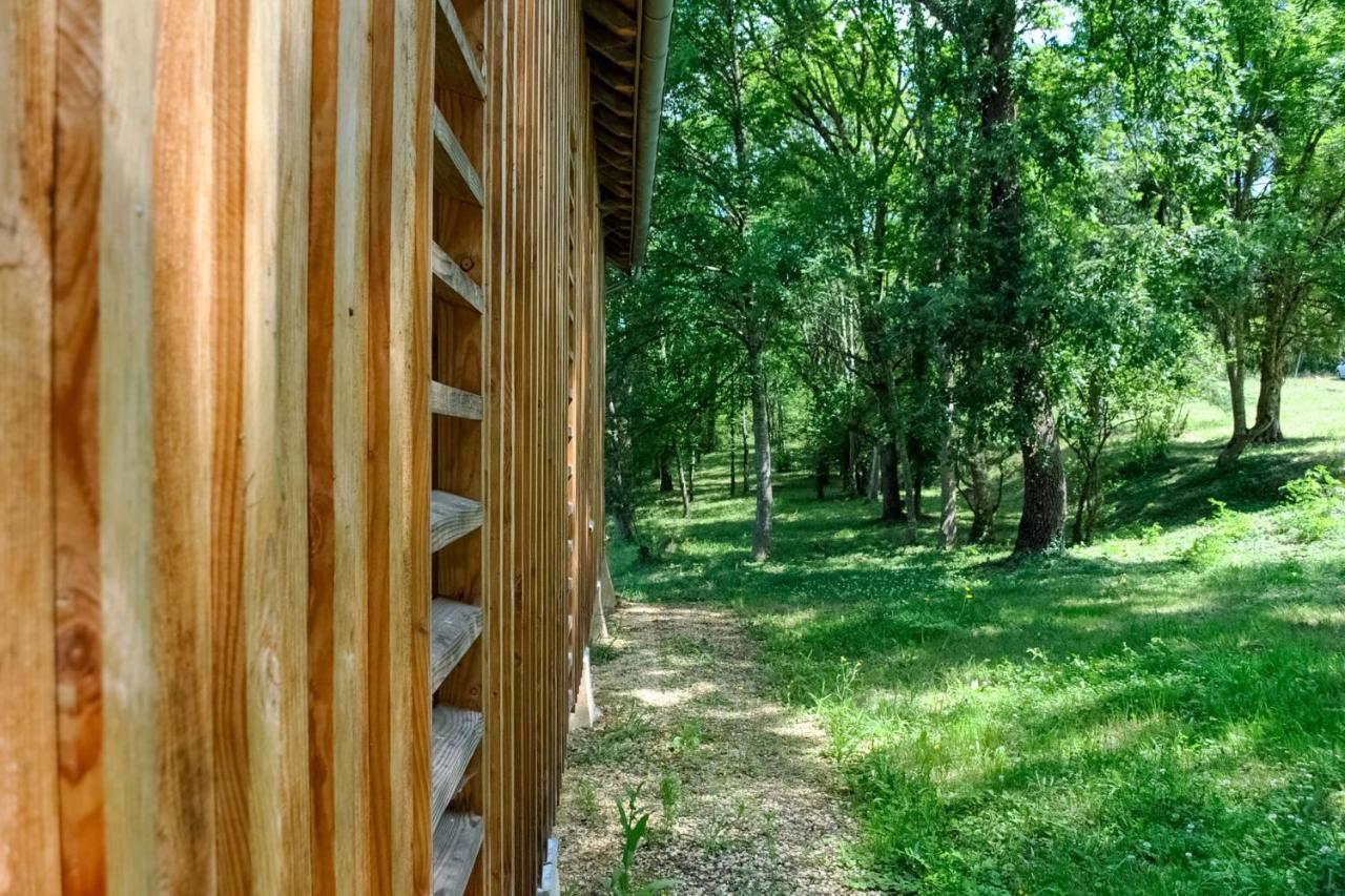 Ancienne Sechoir A Tabac Idealement Place A Limeuil Pour 4 Dans La Nature Exterior photo